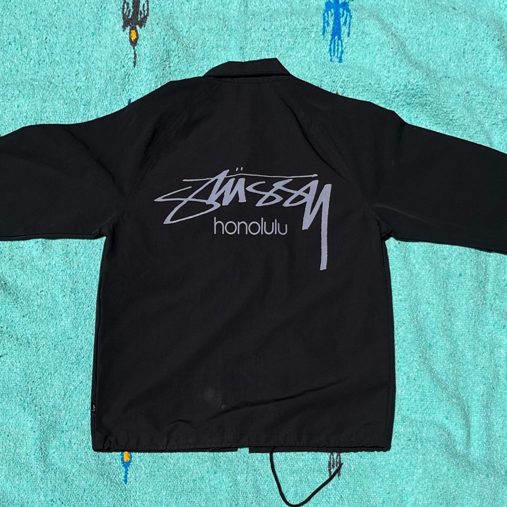 Stüssy/Stussy Honolulu Mens Windbreaker Size Small
